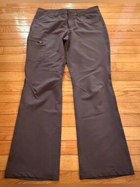 Eddie Bauer Gray Travex Pockets Hiking Pants Women’s 6